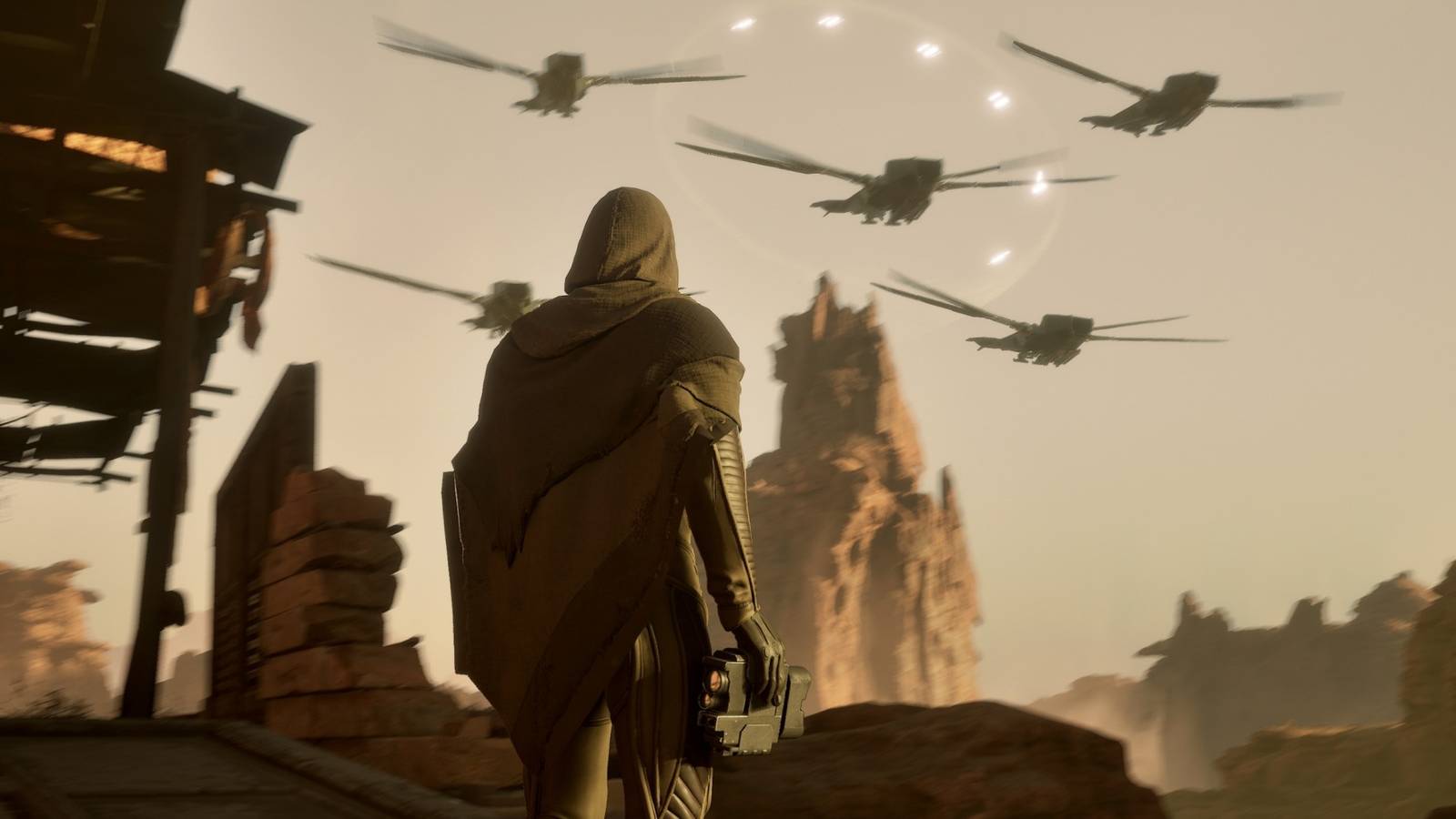Dune: Awakening's director comments on the possibility of crossplay