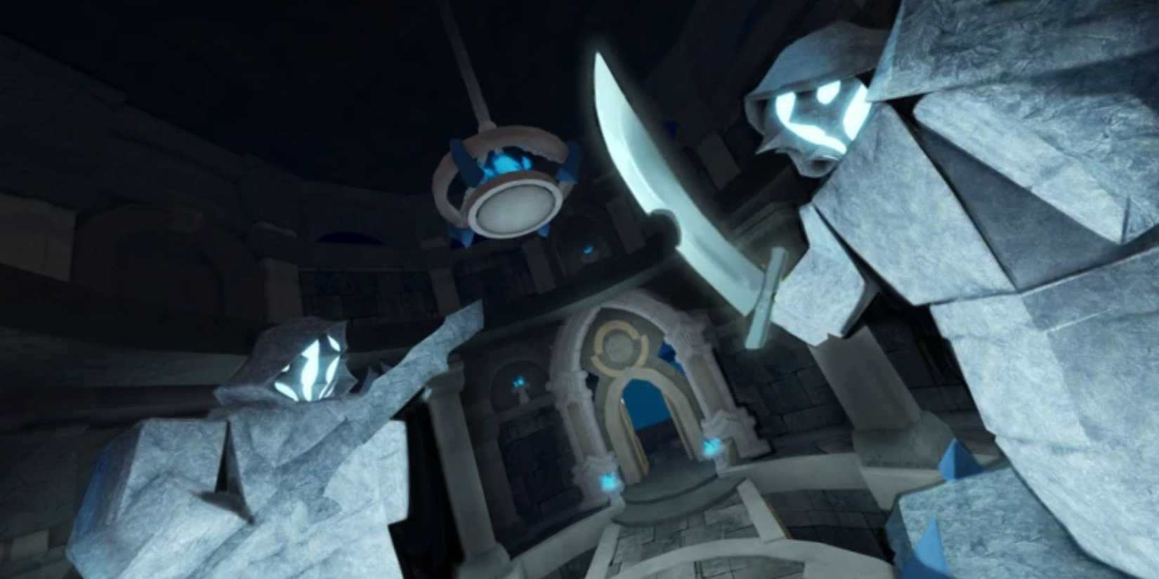 Dungeon Lootify statues