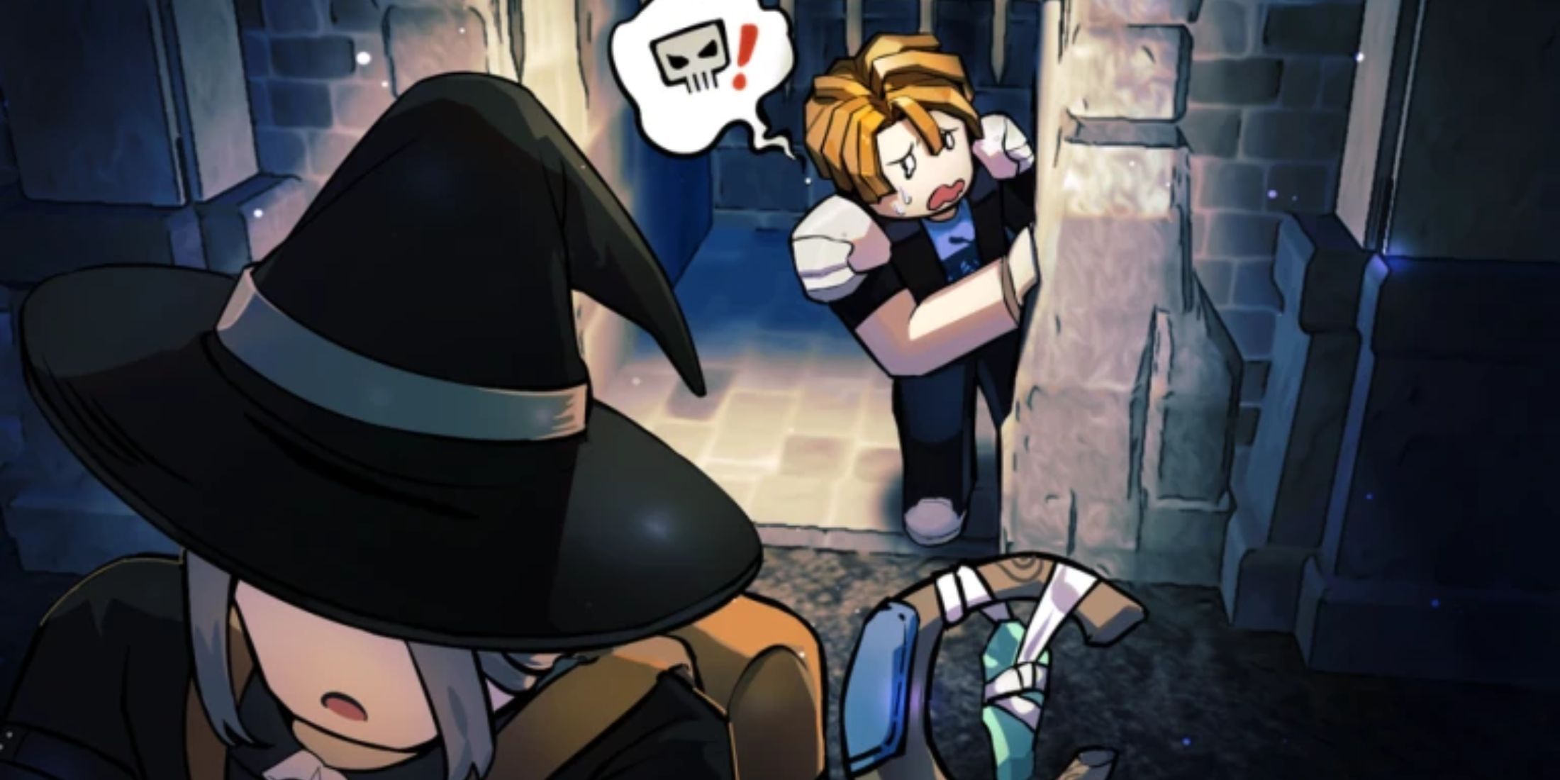 Dungeon Lootify characters