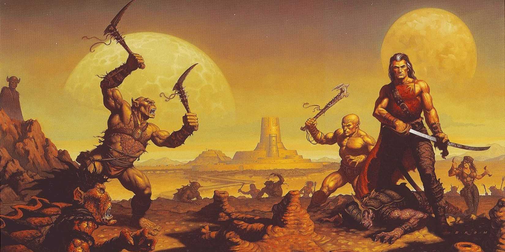 dungeons and dragons dark sun barbarians
