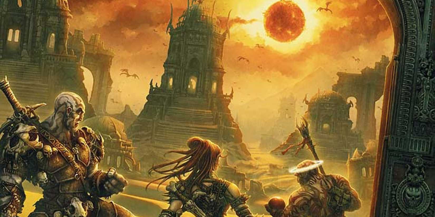 dungeons and dragons dark sun doorway adventurers