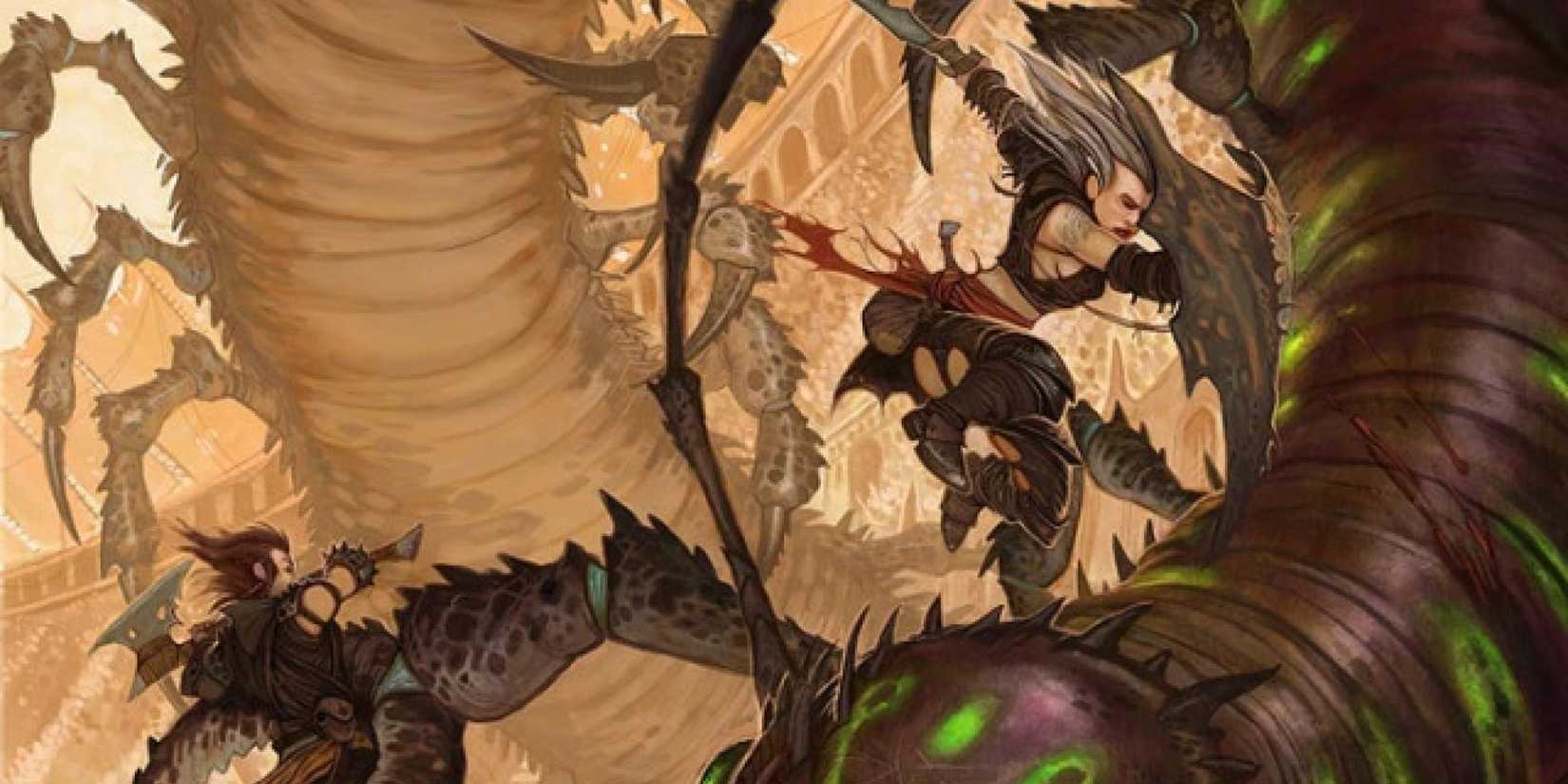 dungeons and dragons dark sun giant worm