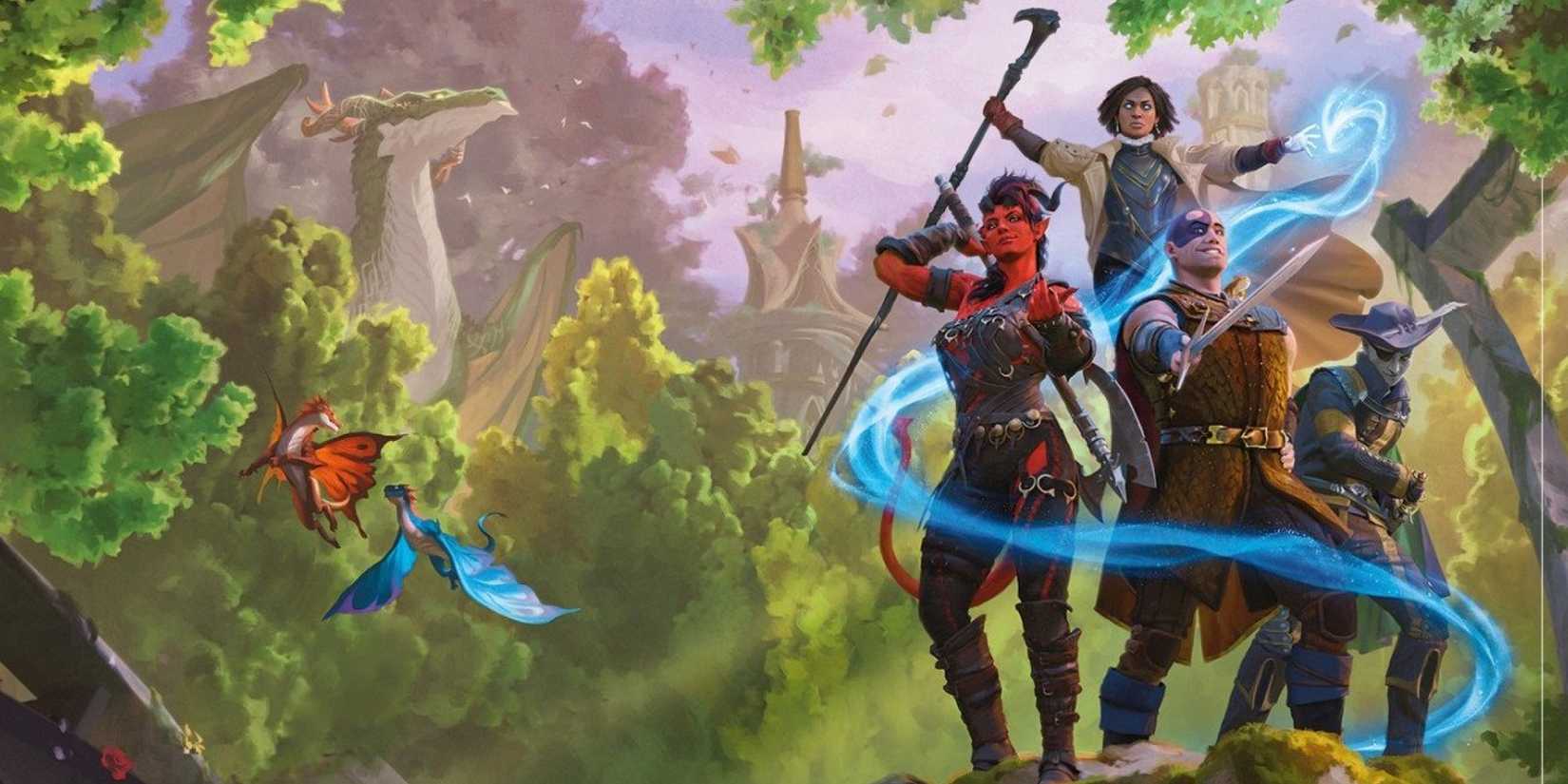 dungeons and dragons forgotten realms heroes of faerun