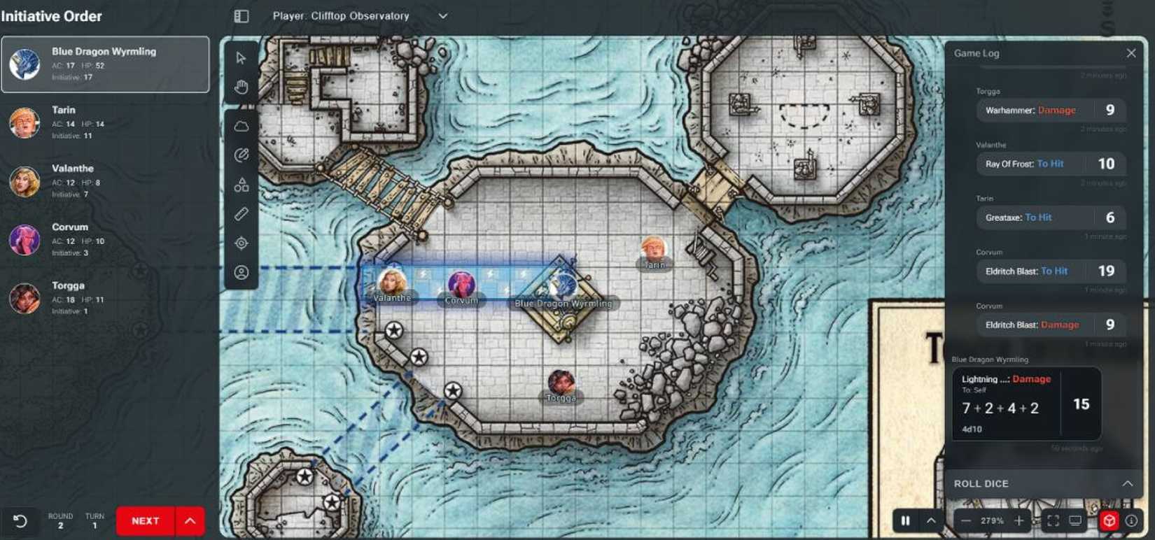 D&D Maps VTT Overhaul Adds Journals, Shared Dice, Sparks Community ...