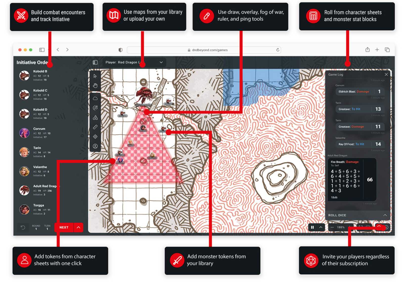dungeons and dragons maps vtt tutorial