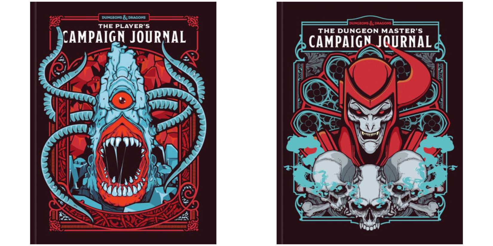 dungeons and dragons player's dungeon master's campaign journals