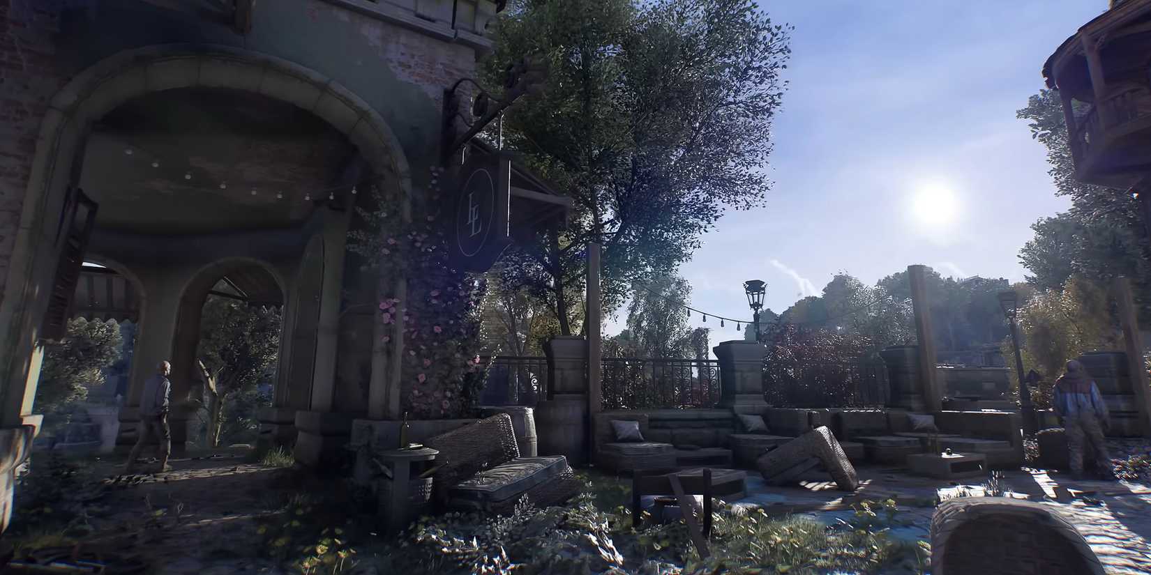 dying-light-the-beast-game-rant-advance-castor-woods-beaver-old-town-2