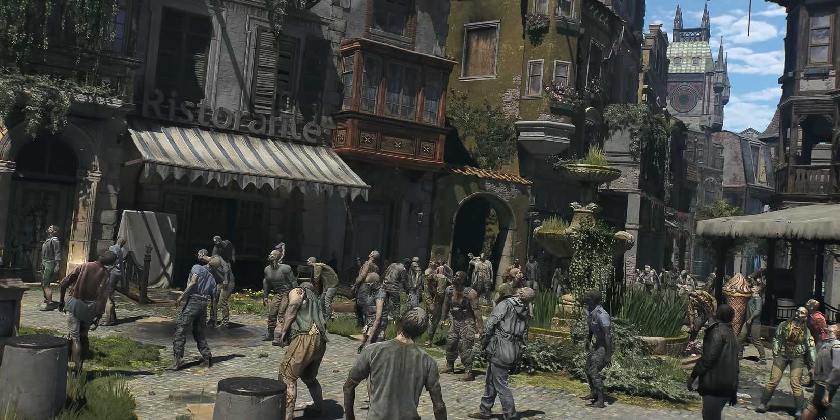 dying-light-the-beast-game-rant-advance-castor-woods-beaver-old-town