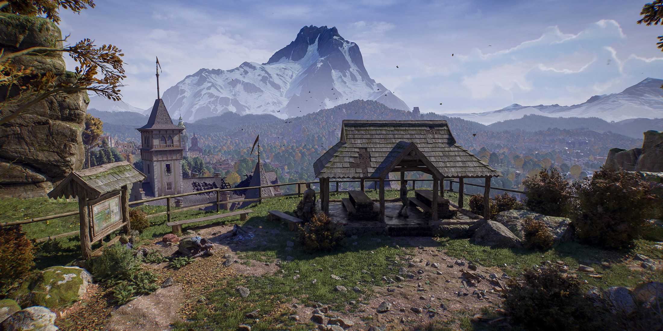 Dying Light: The Beast Dev Details Biomes in its Open-World Map