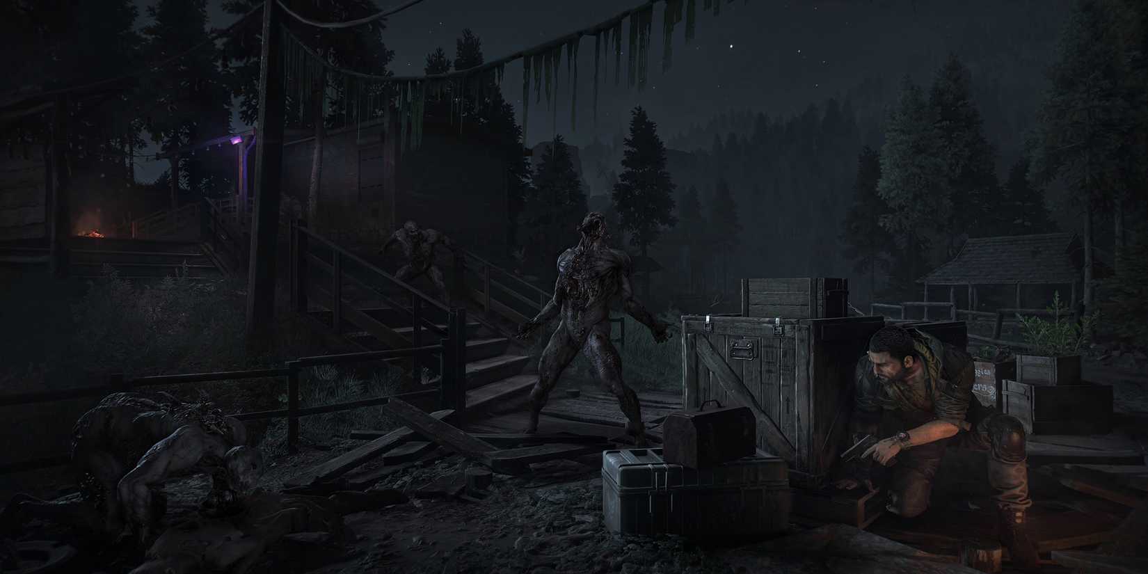 dying-light-the-beast-game-rant-advance-supplies-kyle-crane-crouched-behind-boxes