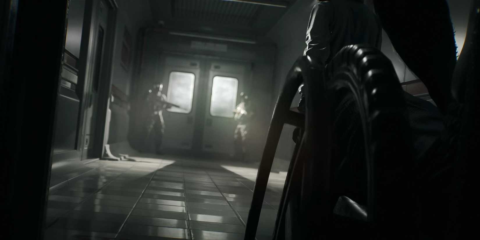 dying-light-the-beast-game-rant-advance-wheel-chair-to-lab