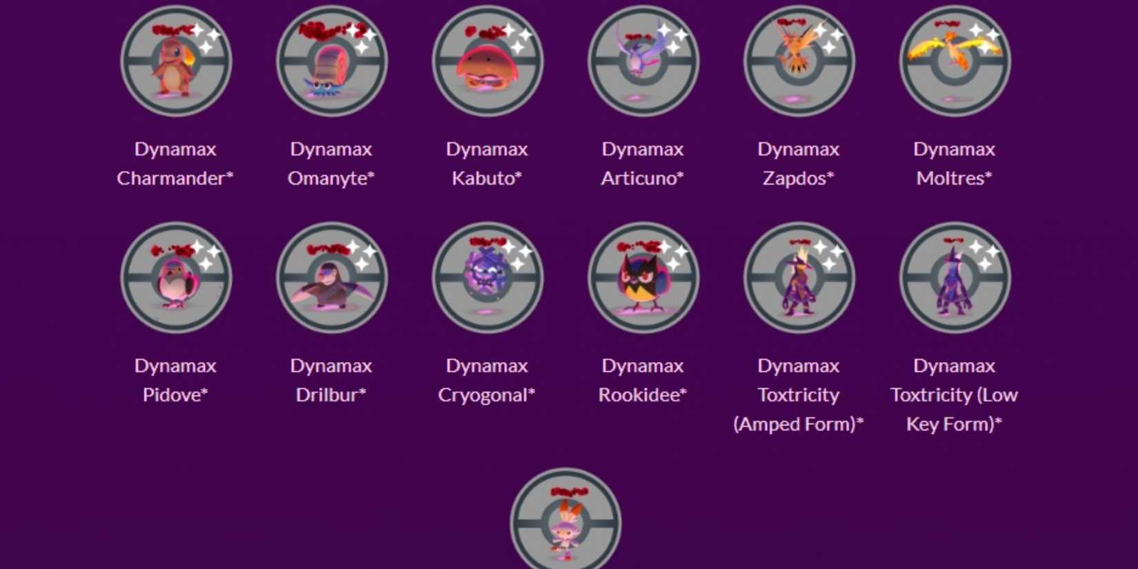 Dynamax Battles Dark Skies Pokemon GO August 19 to 20