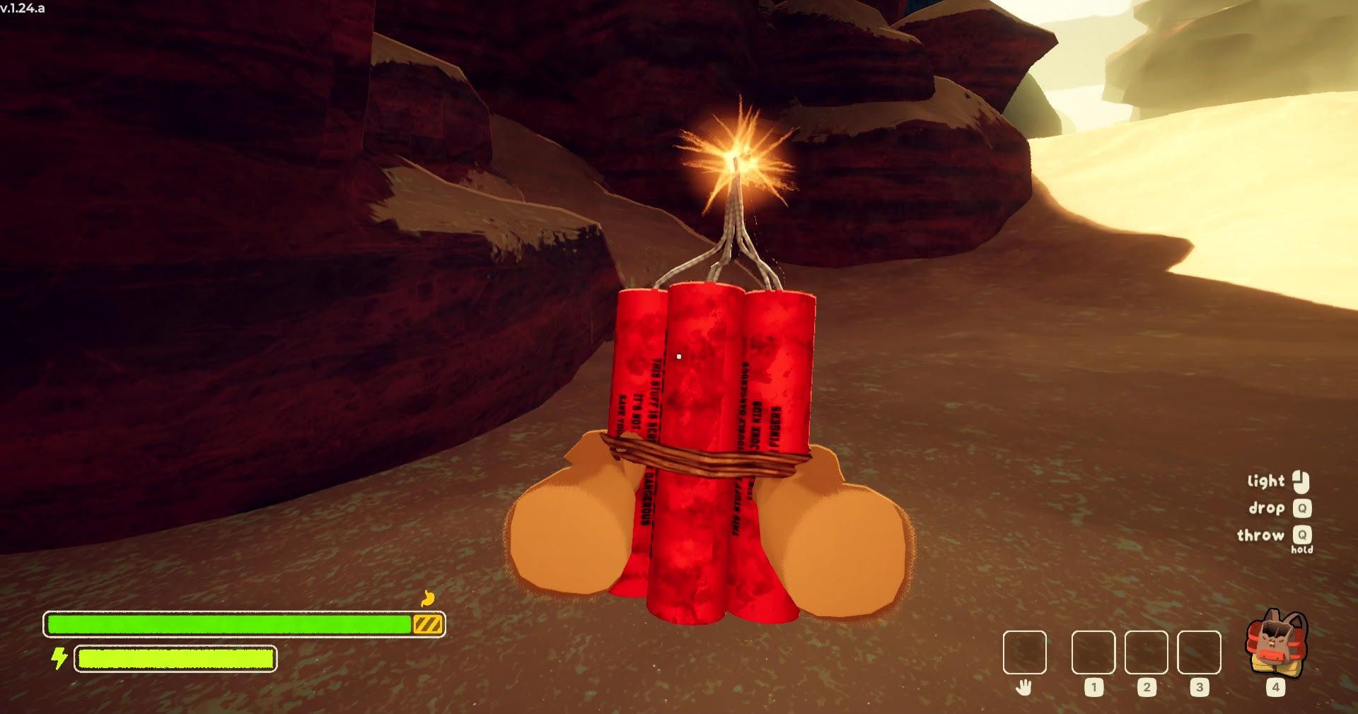 Dynamite in PEAK