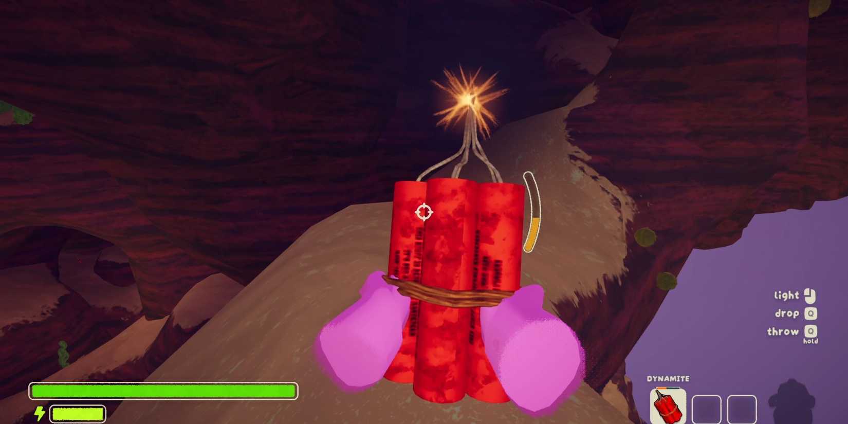 dynamite location peak