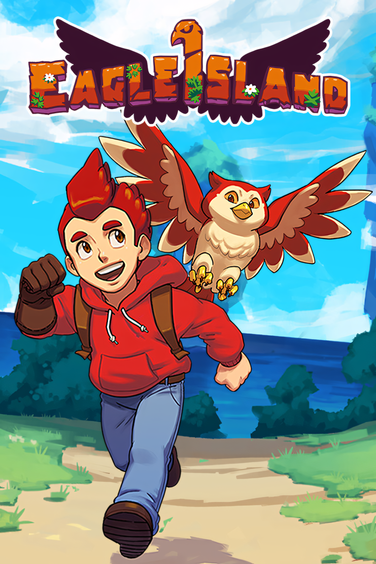 Eagle Island Tag Page Cover Art
