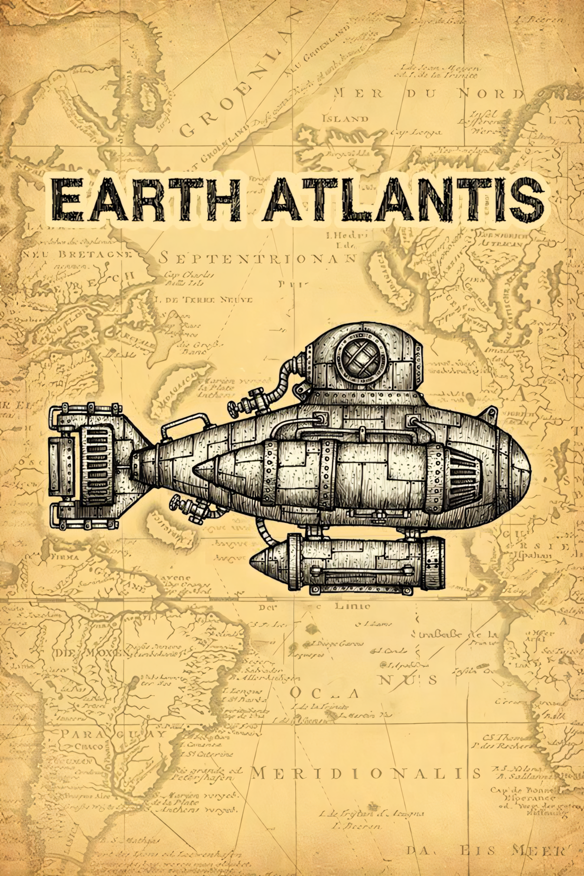 Earth Atlantis Tag Page Cover Art