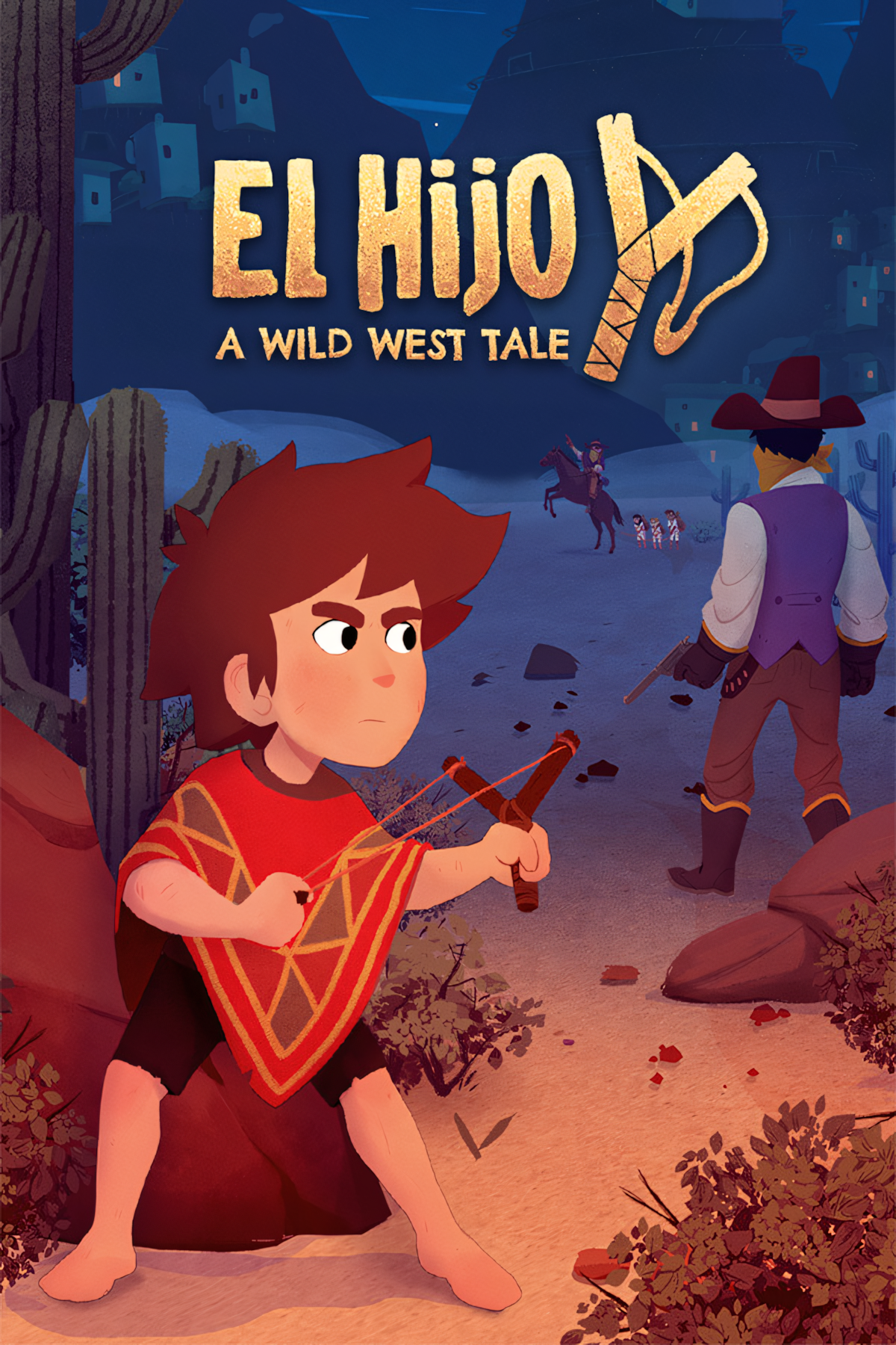El Hijo: A Wild West Tale Tag Page Cover Art