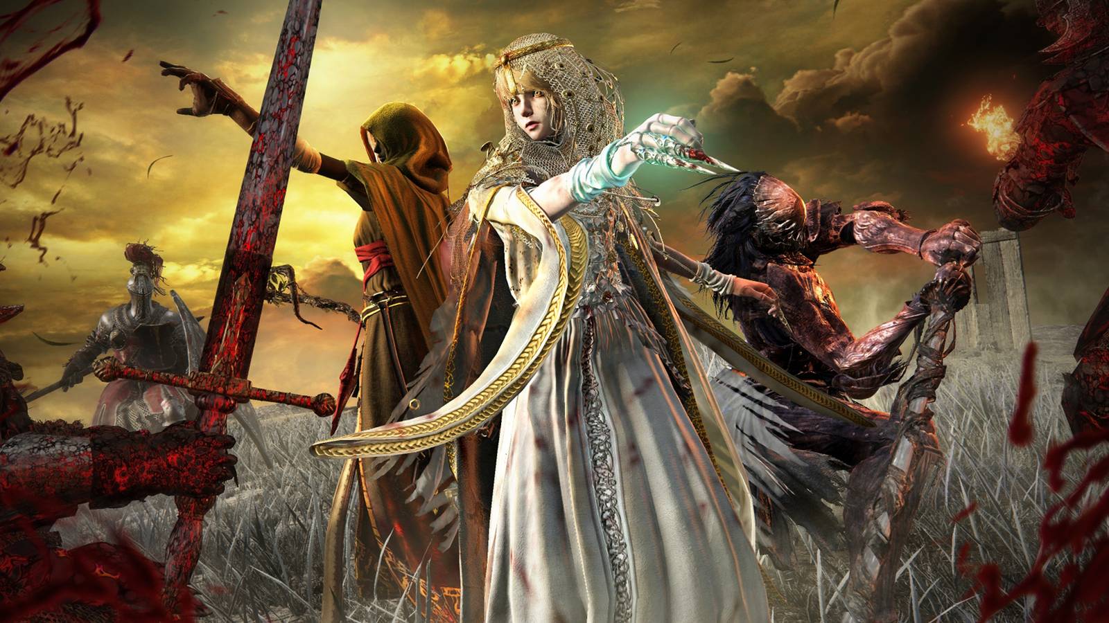 Elden Ring Deep of Night hardcore difficulty mode promo screenshot