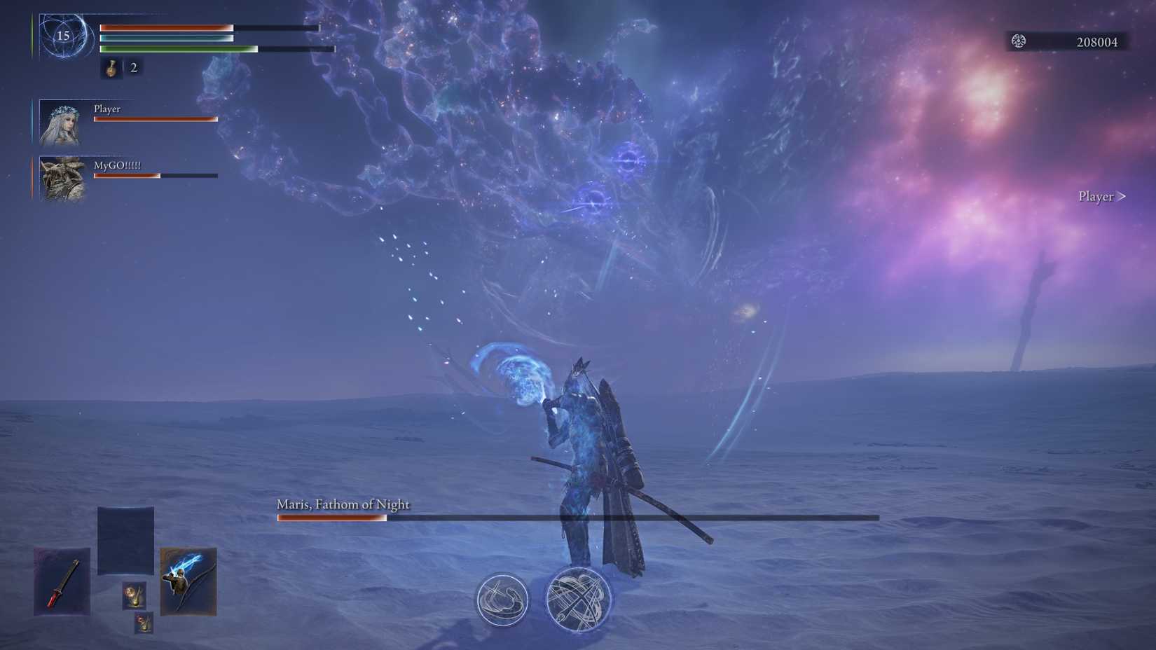 elden ring nightreign everdark augur attack