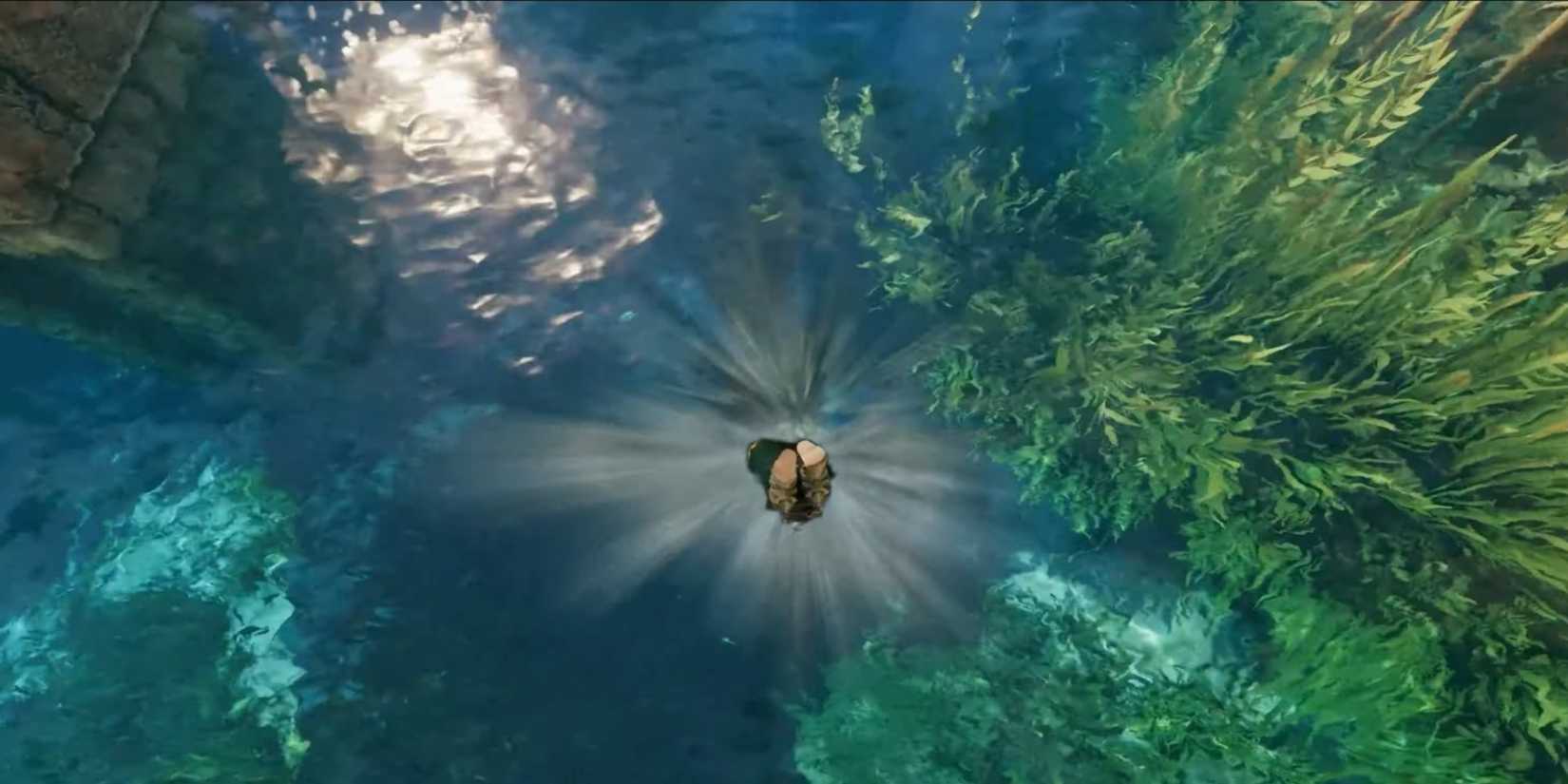 Enshrouded Wake of the Water Diving trailer