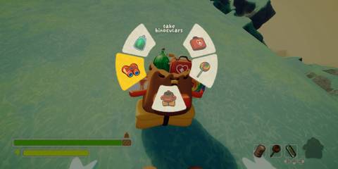 Equipping Binoculars PEAK