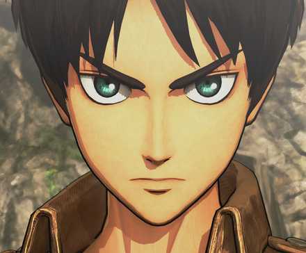 Eren in Attack On Titan (2016