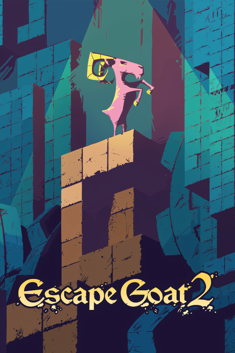 Escape Goat 2 Tag Page Cover Art