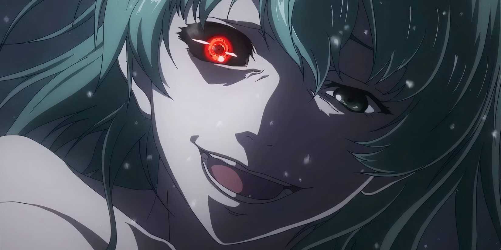 tokyo ghoul Dark Anime Series Rival Attack on Titan