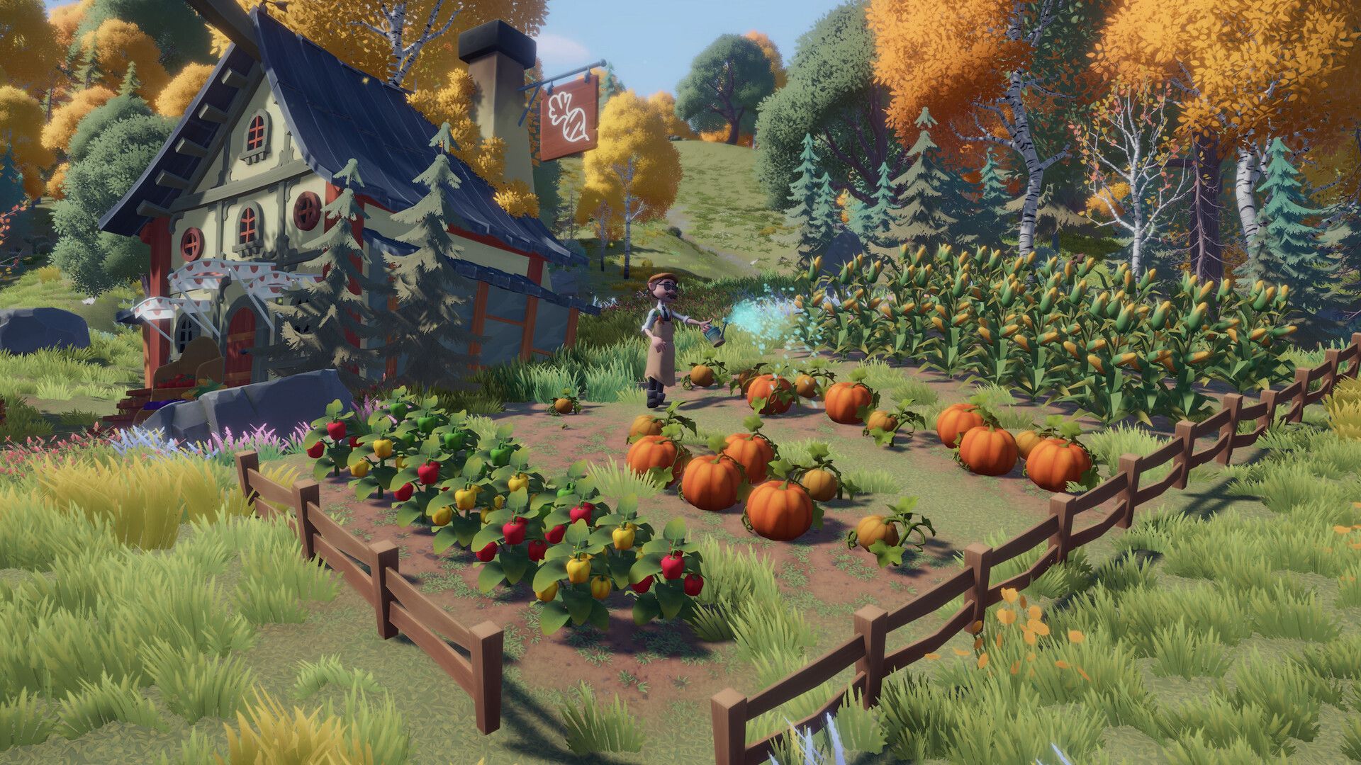 steam games like stardew valley everdream village