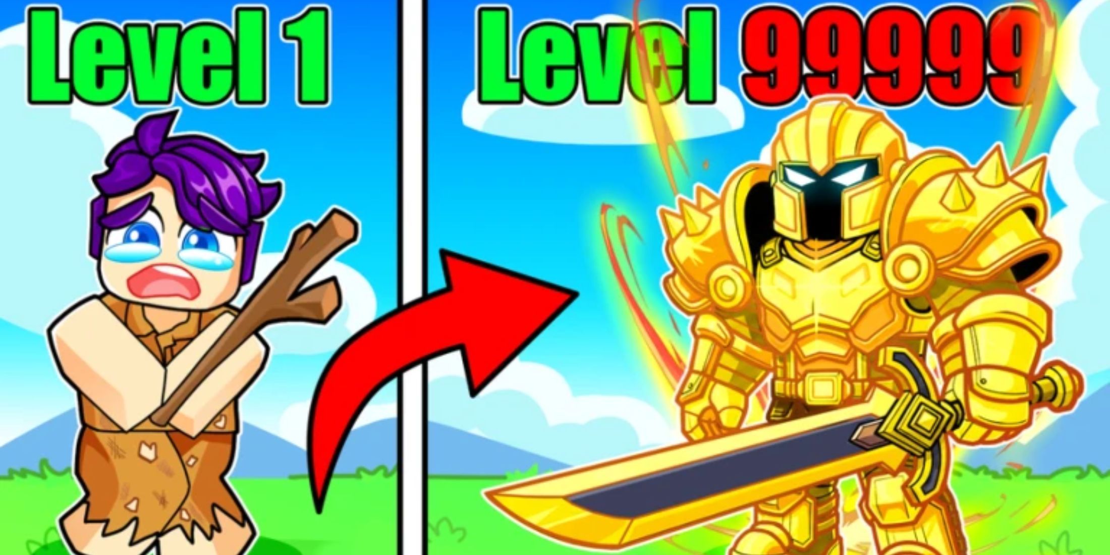 Evolve to Supreme characters