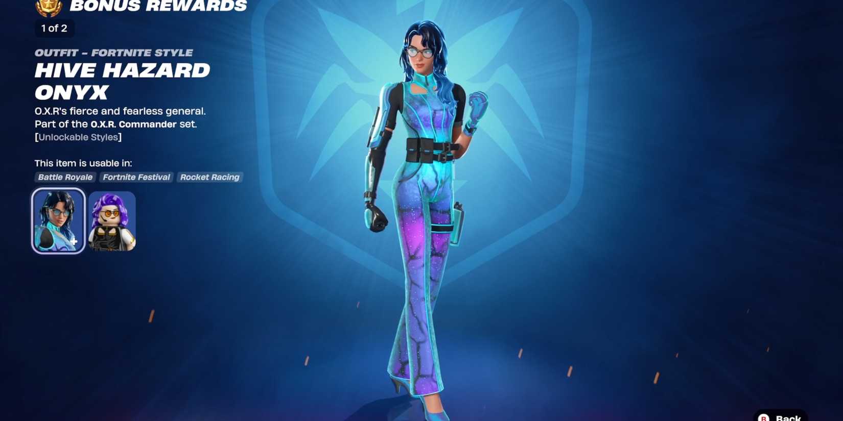 example Chapter 6 Season 4 Super Styles in Fortnite