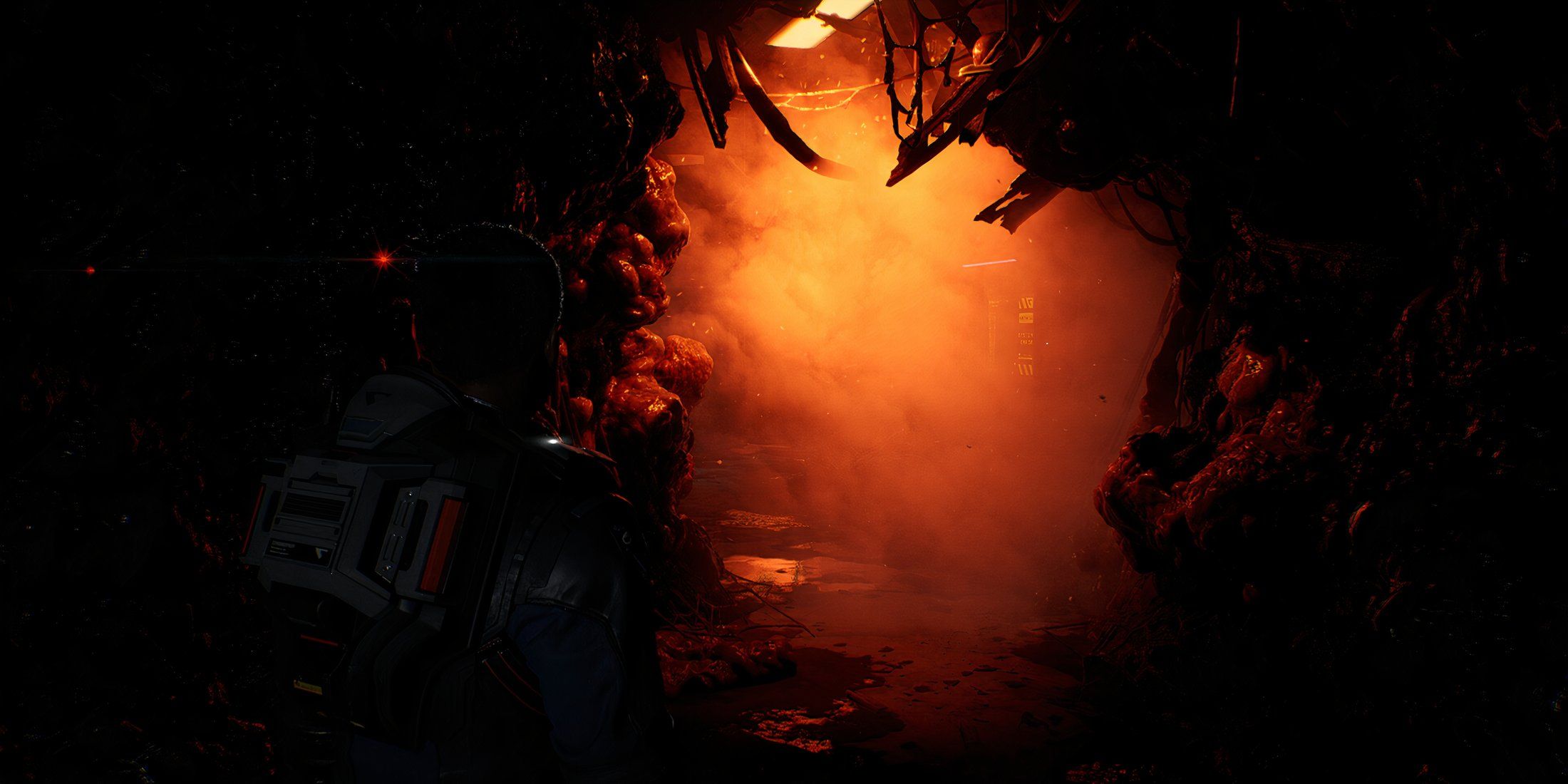 Exploring a corridor in Directive 8020