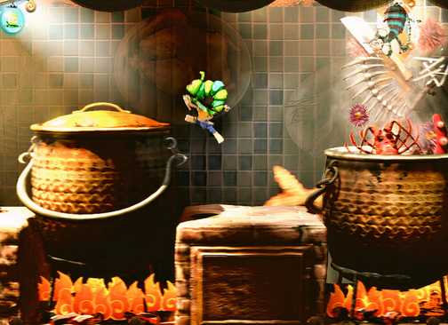 Exploring a level in Puppeteer