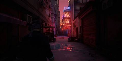 Exploring a level in Sifu