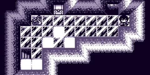 Exploring a purple floor in Void Stranger