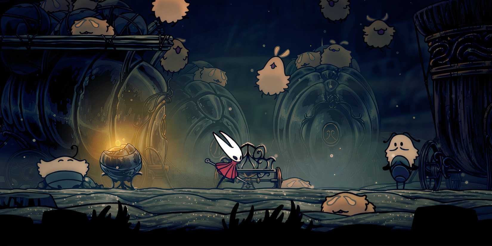 Exploring a stop in Hollow Knight Silksong