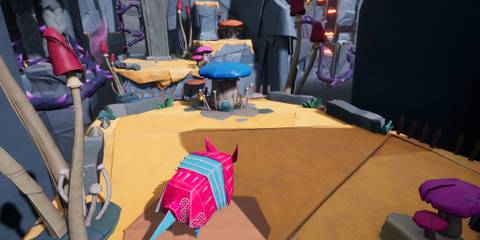 Exploring as an animal in Hirogami