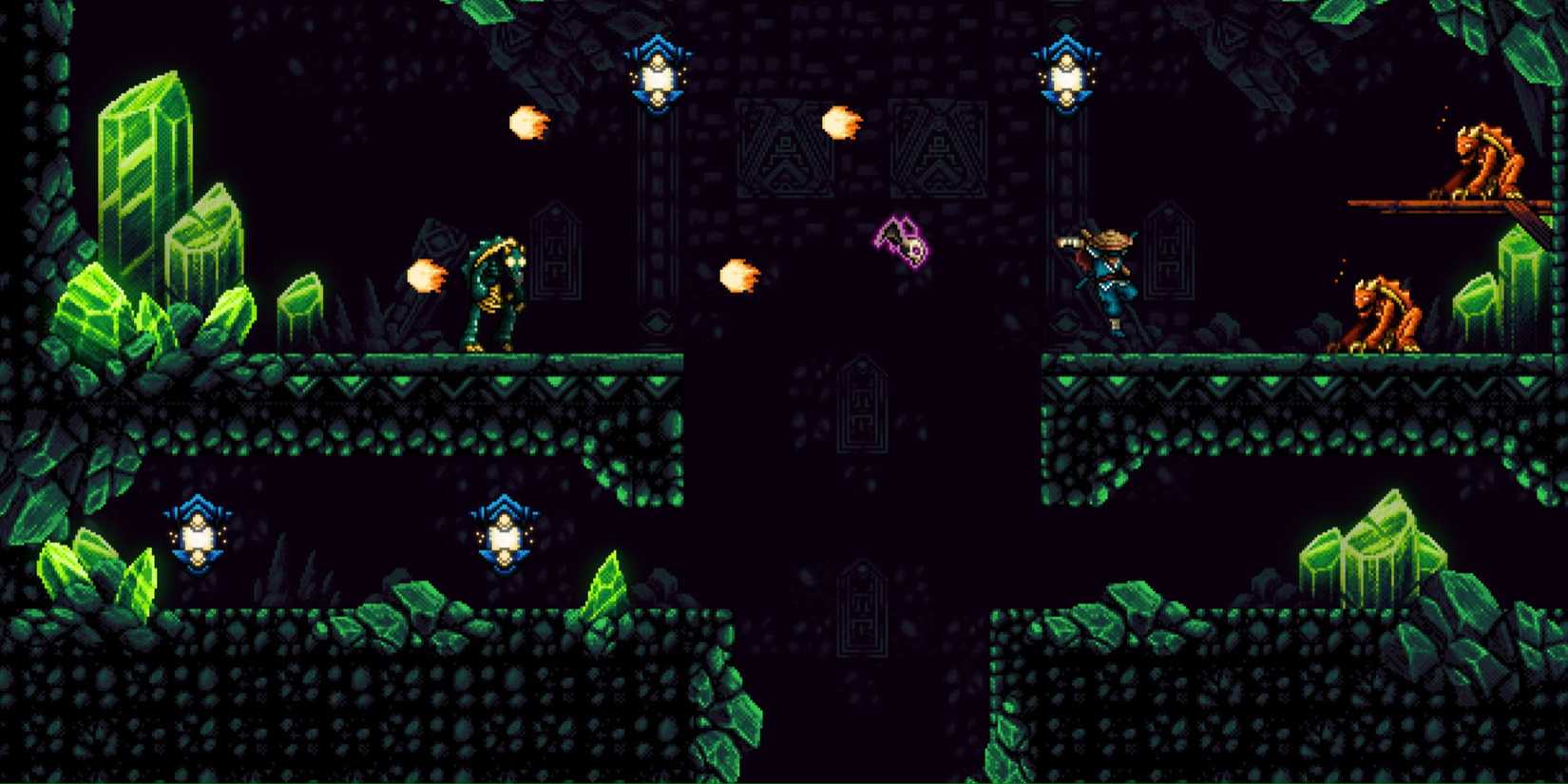 Examination as a future messenger in Messenger