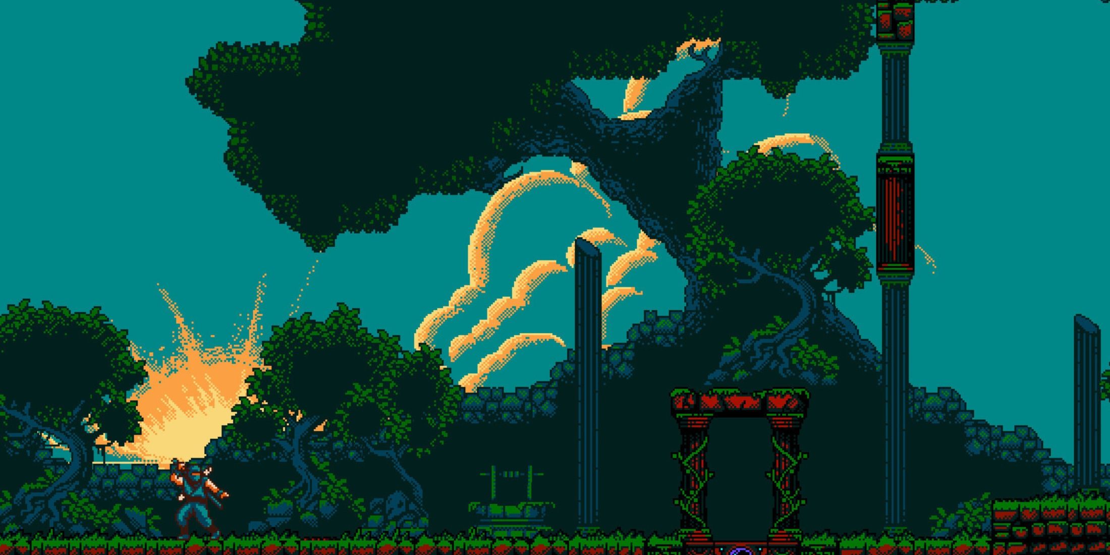 Exploring as the original Messenger in The Messenger