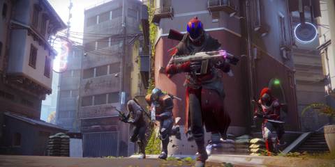 Exploring in a party in Destiny 2