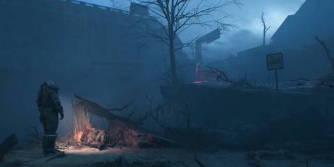 Exploring outside in Cronos The New Dawn