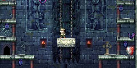 Exploring ruins in La-Mulana