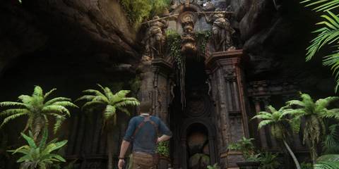 Exploring ruins in Uncharted 4 A Thief's End