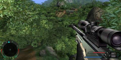 Exploring the jungle - Far Cry