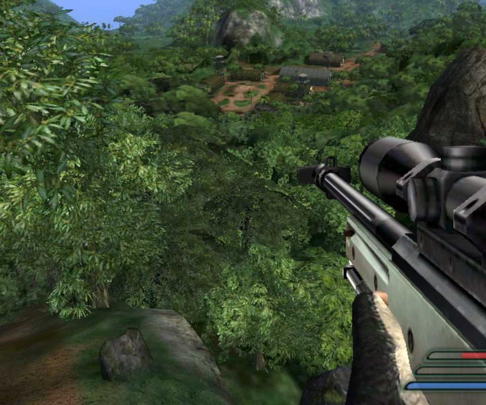 Exploring the jungle - Far Cry