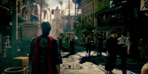 Exploring the streets in Stranger Than Heaven