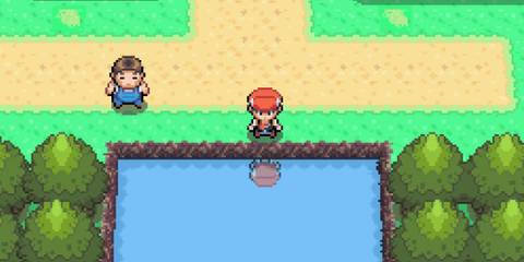 Exploring the world in Pokemon Diamond