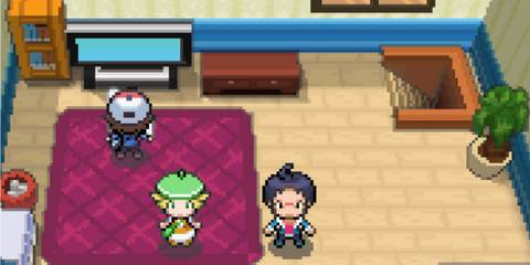 Exploring your room in Pokemon White