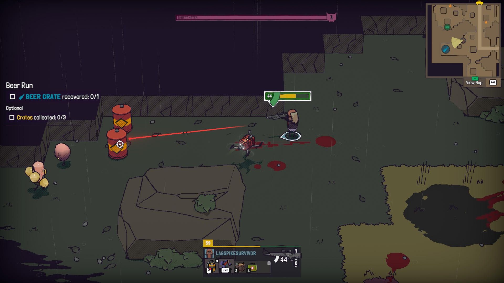 Explosive Barrels Guntouchables