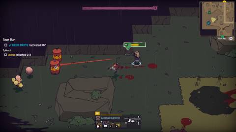 Explosive Barrels Guntouchables